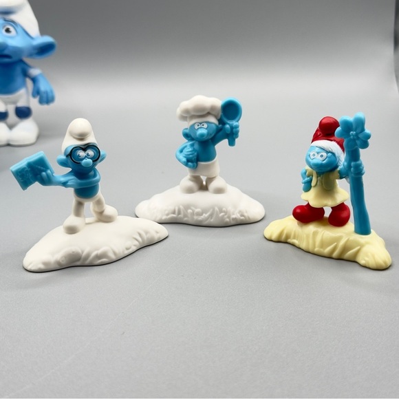 Lot of 11 Smurfs Figures 1978 Empire Gnomes Vintage Toys - Picture 6 of 7
